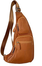 Pacco Petto,Vera Pelle Retro