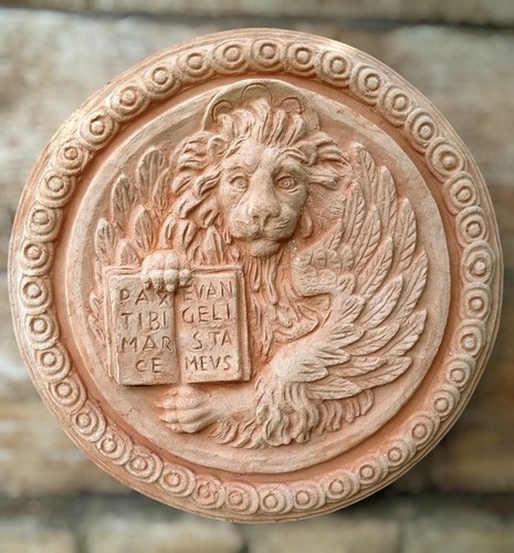 Bassorilievo leone san marco - bassorilievo,