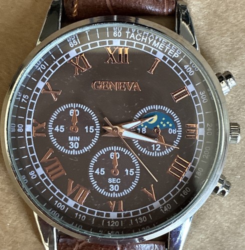 Orologio uomo ginevra - ��orologio,