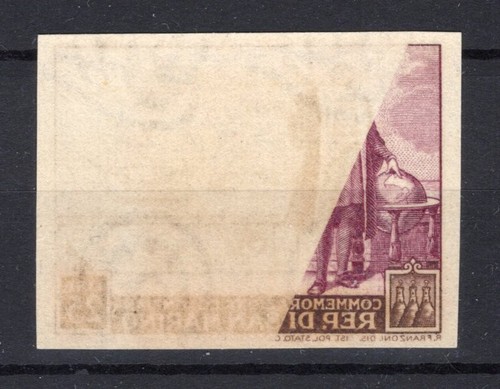 San marino 1952 colombo - marino,