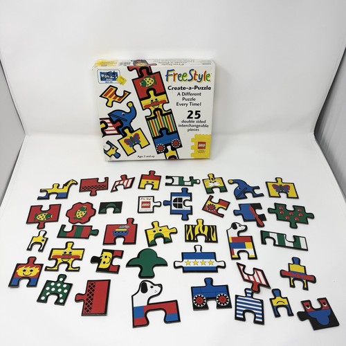 Lego freestyle create puzzle - lego,