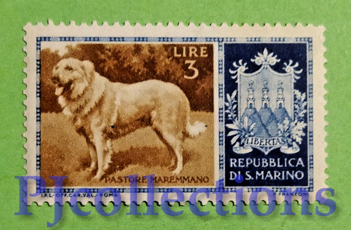 6415 san marino 1956 cani - marino, di