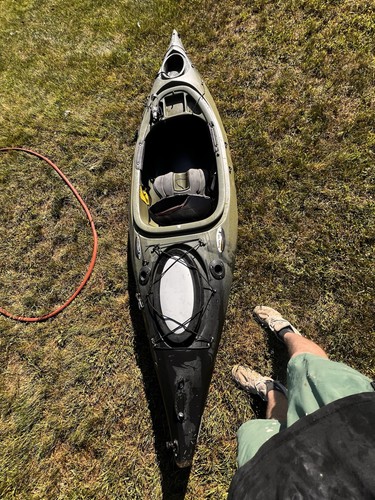 Kayak gray trophy 126 - kayak,