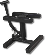 Cavalletto Centrale Nero Alza