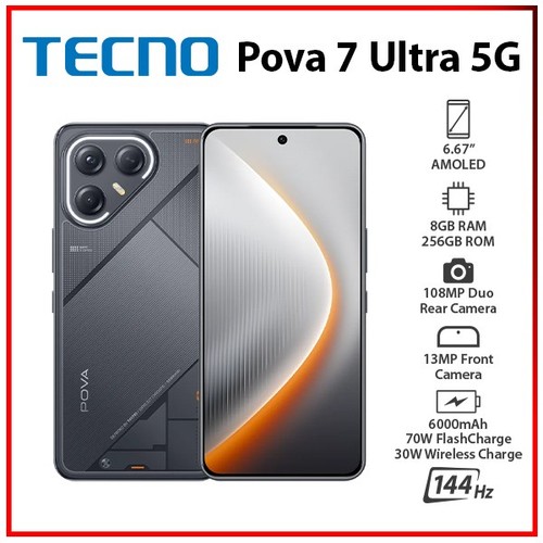 Tecno pova ultra 5g - ultra,