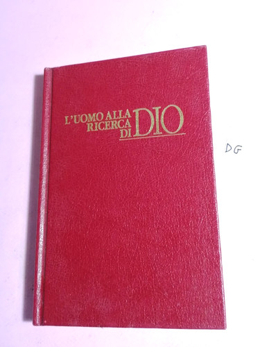 Libro uomo alla ricerca - libro, l'uomo