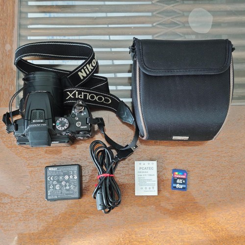 Nikon coolpix p500 - coolpix,