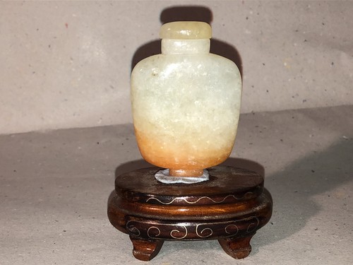 Kleine snuff bottle - cina, giada