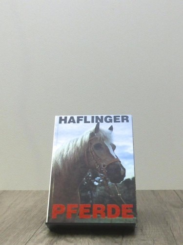 Haflinger pferde - haflinger,