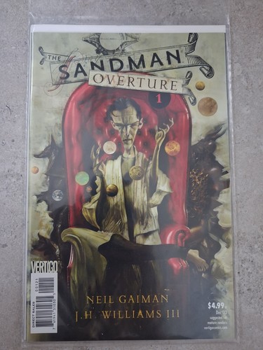 The sandman overture dc - overture, #1