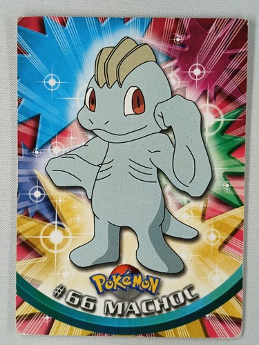 Carte pokémon topps machoc - carte, fr