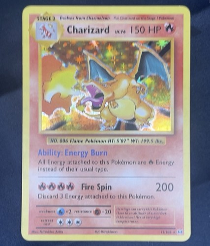 Pokémon tcg charizard - tcg, xy