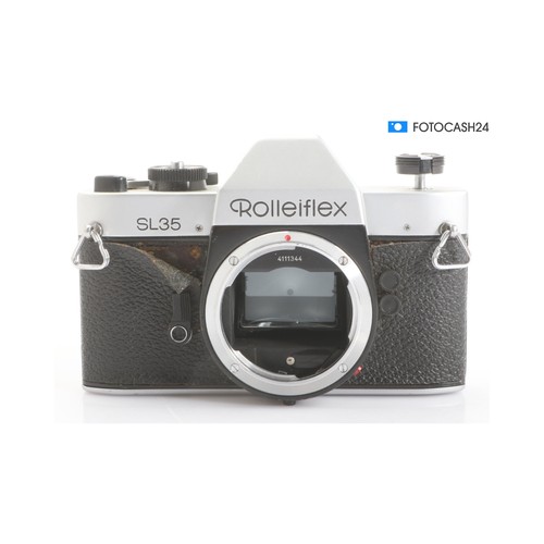 Rollei rolleiflex sl35 cromato - sl35,