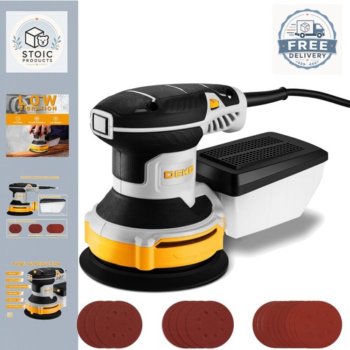 Handheld random orbit sander - handheld,