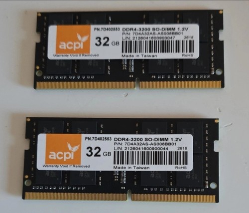 Acpi ddr4 3200 - gb, gb)