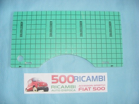 Fiat 500 riparo calore - r,