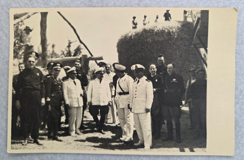 Foto cartolina militari - cartolina,