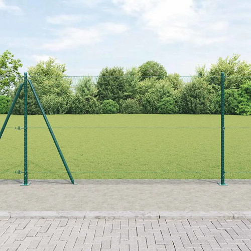 Recinzione esagonale con base