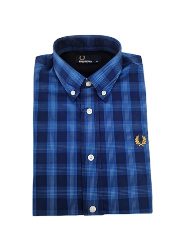 Camicia manica lunga cotone - lunga, in