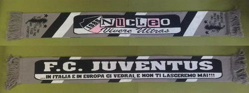 Nucleo juventus sciarpa scarf - nucleo,