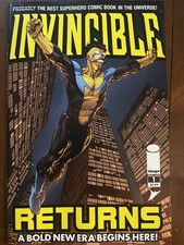 Invincible Returns Facsimile