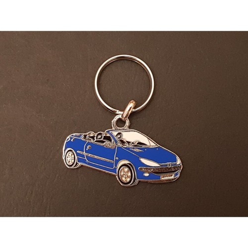 Portachiavi profilo peugeot - portachiavi,