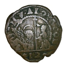 Moneta  Venezia 1 Soldo - 12 Bagattini Alvise Contarini