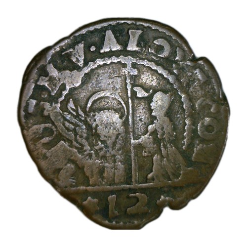 Moneta venezia soldo 12 - soldo,