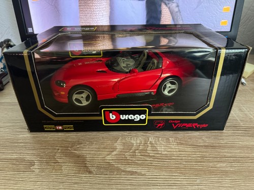 Burago dodge viper rot - dodge,