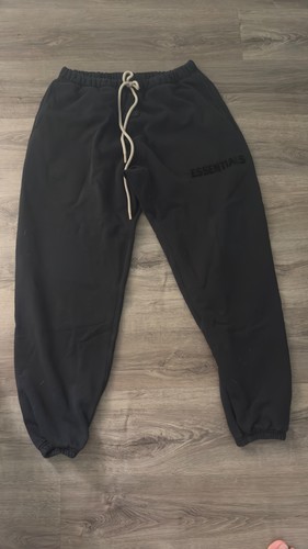 Pantalone felpa essentials - pantalone,
