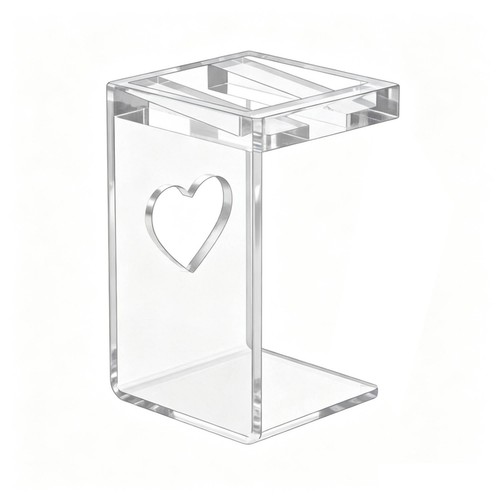 Porta smalti con - con, intaglio
