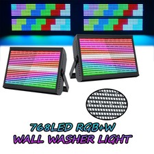 Lavatrice da parete 768LED RGB