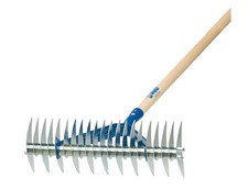 Rastrello aeratore arieggiatore senza manico per giardino denti zincati AGEF 915