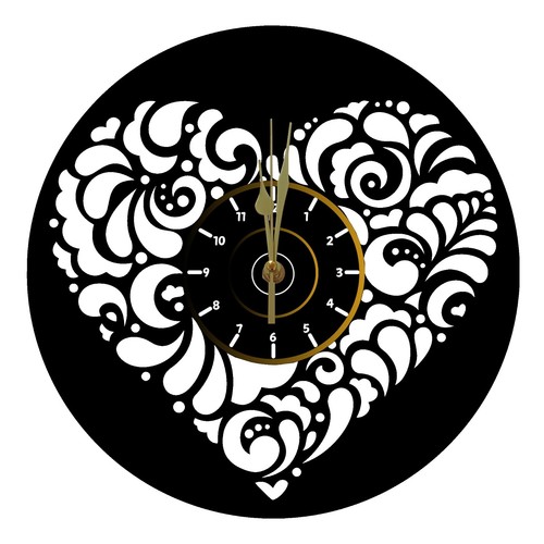 Orologio vinile parete - vinile,