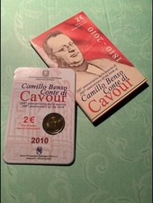 CAVOUR 2 Euro commemorativi