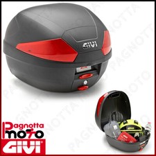 B29N2 BAULETTO MOTO SCOOTER GIVI MONOLOCK 29 LITRI B29 NERO CON PIASTRA E KIT U.