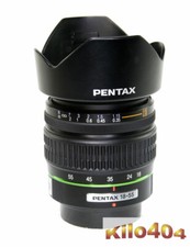 SMC Pentax DA 18-55 mm AL ✯ TOP ✯ digitale ✯ baionetta K ✯ KP ✯ K-5 ✯ K-7 ✯ K-x ✯