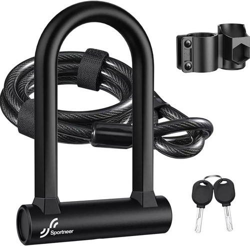 Lucchetto bici - lucchetto, u,
