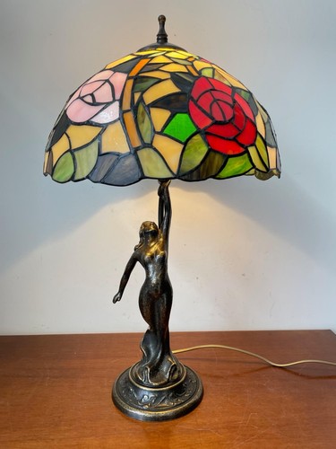 Lampada tavolo con - lampada, da