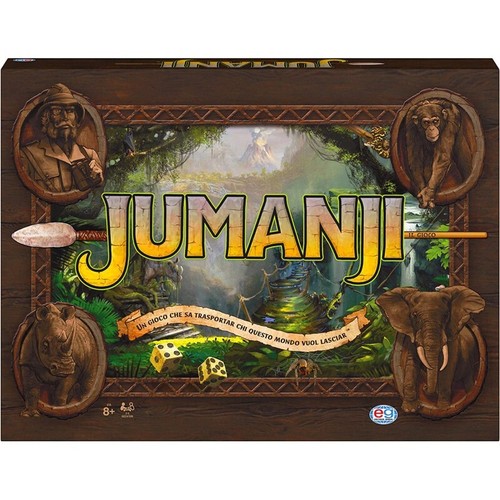 Editrice giochi jumanji il - editrice,