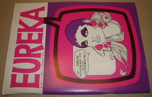 Eureka editoriale corno 1 - ,