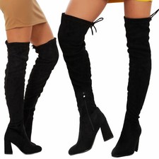 Stivali donna scarpe alti