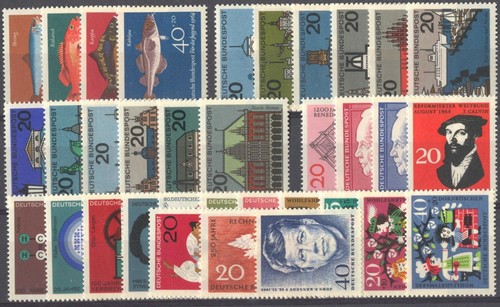 Posta federale 1964 anno - federale,