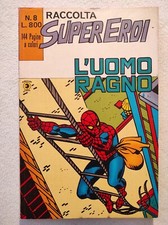 RACCOLTA SUPER EROI N. 8 UOMO