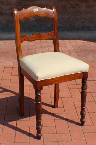 Sedia biedermeier 1870 - sedia,,