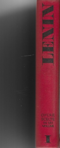Lenin opere scelte volume 1 - v.,