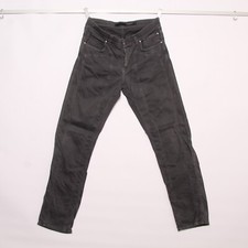 JECKERSON  W34 L/ Usato Vintage Denim Jeans Uomo (Cod.H3153) Grigio
