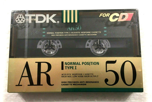Tdk per cd audiocassetta - 50,