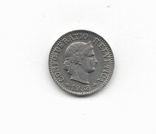 Monete Svizzere  5  rappen