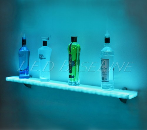 Scaffale parete led - da,